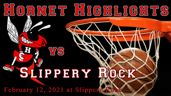 Hornet Highlights cover Slippery Rock