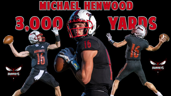 Henwood 3000yrds passing