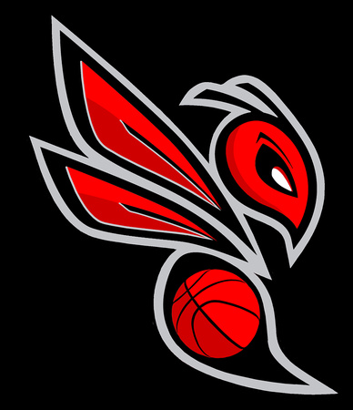 Hornet Logo BASKETBALL just Bee  work 2021 copy